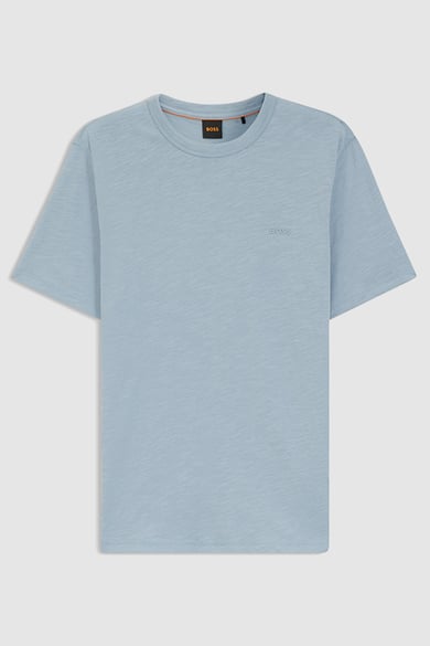 ΜΠΛΟΥΖΑ T-SHIRT BOSS - 458 ΣΙΕΛ